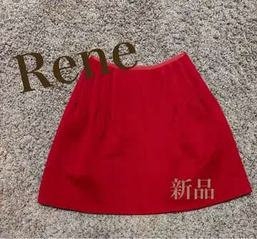 [ Rene ] 새상품 미니 스커트 32 (약 5호~7호)