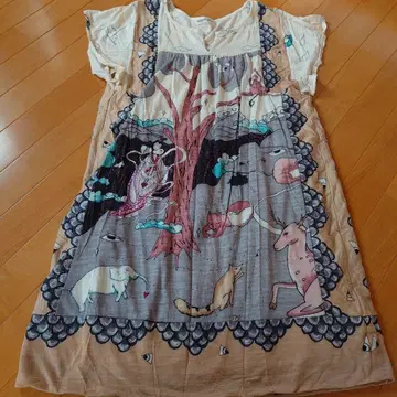 [ 츠모리치사토 ] 천녀 원피스