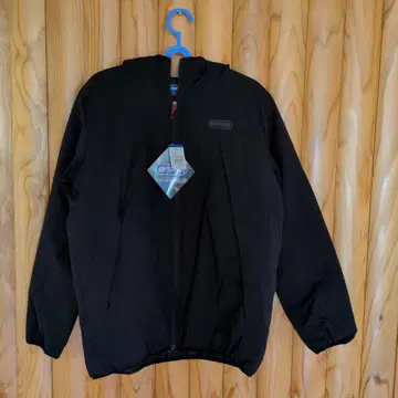 OUTDOOR PRODUCTS 충전솜 후드 부착 자켓 L 블랙