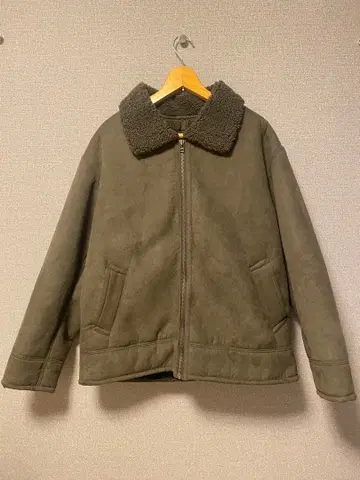 niko and - 페이크 무스탕 자켓