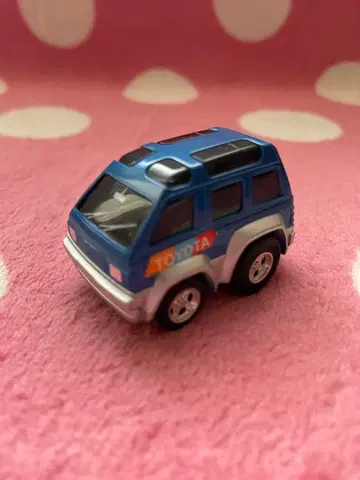 쵸로Q TOYOTA 파란색 라이트 에이스