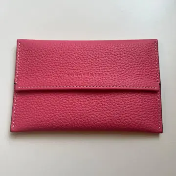 보나벤츄라 티슈 케이스 슈링크 가죽