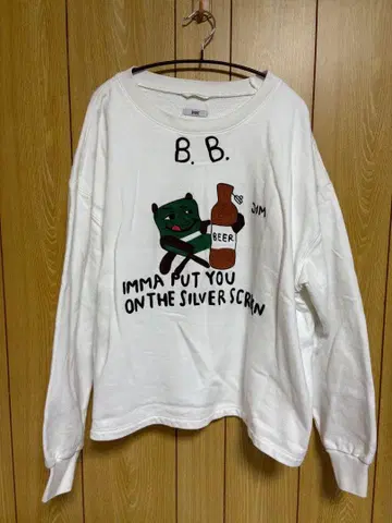 [레어 새상품급] BODE 그래픽 롱 슬리브 트레이닝복