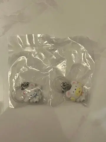 산리오 포근포근 스노우 메지루시 액세서리