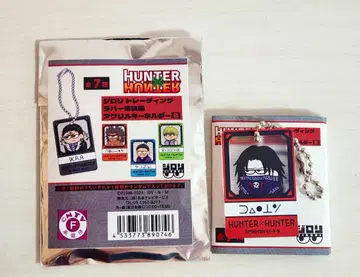 HUNTER x HUNTER 지로리 아크릴 키링 페이탄