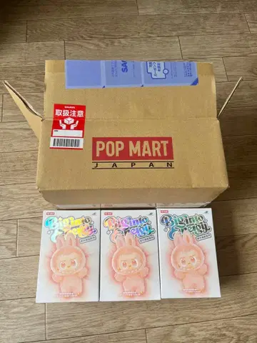 POP MART 러브비그인투 에너지