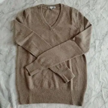 UNIQLO 캐시미어 V넥 스웨터 유니클로 여성 상의
