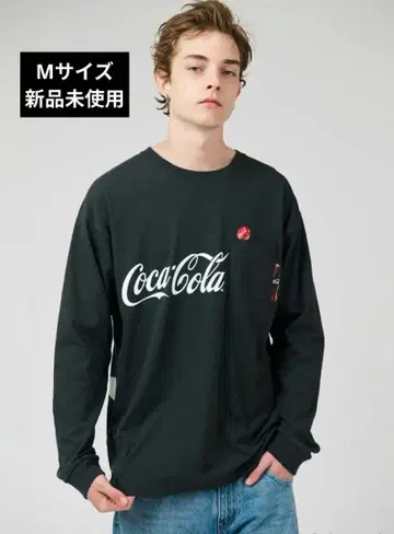 완판템 M 사이즈 graniph 롱 슬리브 T셔츠 블랙