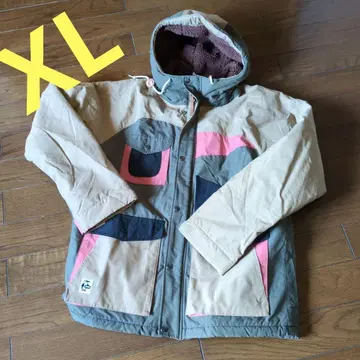 참스 캠핑 보아 후드티 XL