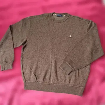 HUSH PUPPIES 브라운 트레이닝복 2L