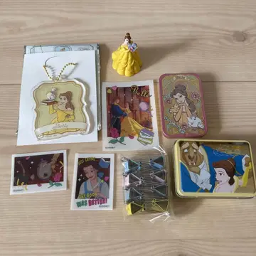 미녀와 야수 벨 세트