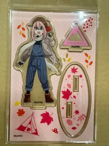 유루캠 아크릴 스탠드 카카미가하라 나데시코