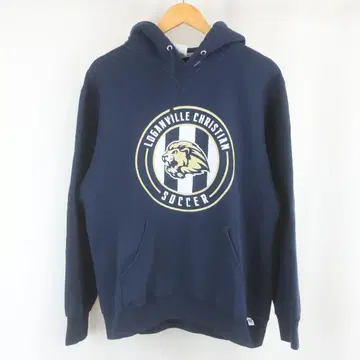 LOGANVILLE CHRISTIAN K 프린트 맨투맨 후드티 L