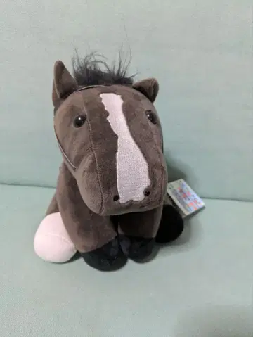 이퀴녹스 말 봉제 인형