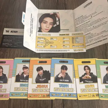 BOYNEXTDOOR 보넥도 the action 위버스반 이한