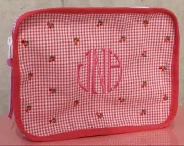 미사용 새상품 jnhearts 제이엔하츠 파우치 M 사이즈 체리