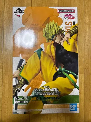 죠죠의 기묘한 모험 제일복권 MASTERLISE C상 DIO 피규어
