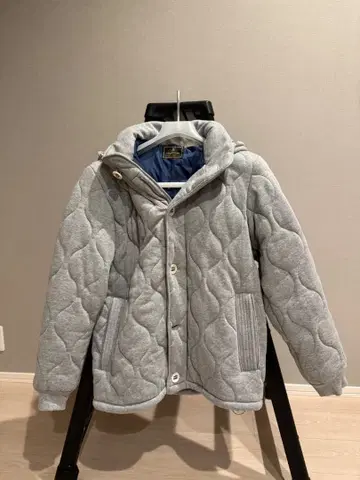 Simplicite Plus 남성용 그레이 퀼팅 자켓 L 사이즈