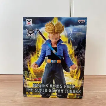 미개봉 새상품 MSP 초사이어인 트렁크 master stars peace