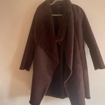 rienda 무스탕 코트