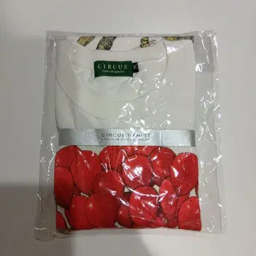 히구치 유코 CIRCUS전 새상품 T셔츠 M