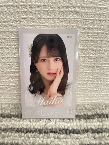 사사키 마이카 미니 사진 레어