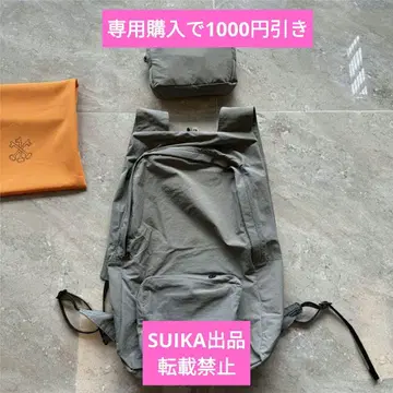 새상품 Arts&Science 백팩 그레이