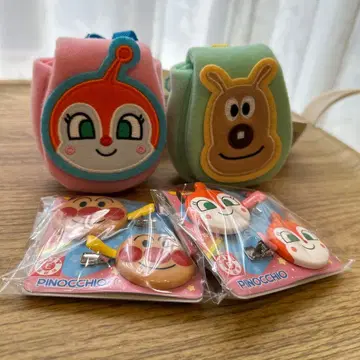 호빵맨 미니 백팩 앞머리 클립