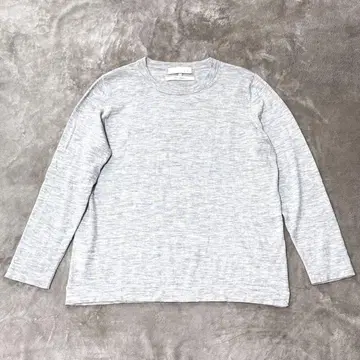 자유구 퓨어 캐시미어 라운드넥 스웨터 빅 사이즈 44