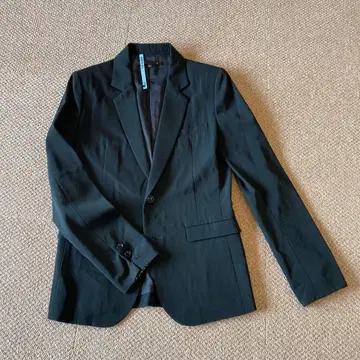 Auntie Rosa 앤티로자 테일러드 자켓 블랙