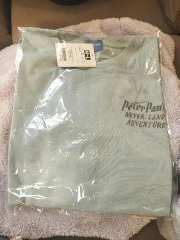 피터팬 T셔츠 M 라이트 블루 판타지 스프링스