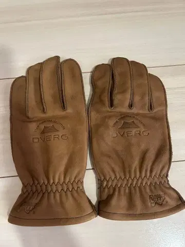 DVERG 가죽 그로브 스웨이드