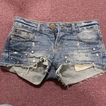 datura 스톤 숏팬츠 S