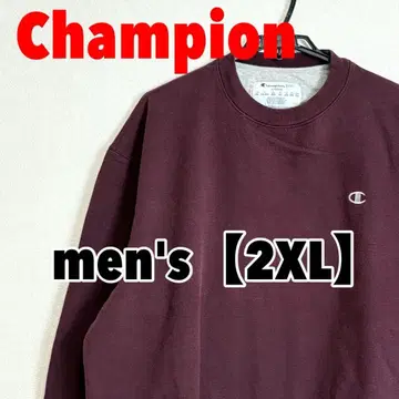 A653 [ Champion ] 원 포인트 맨투맨 [ 2XL ]
