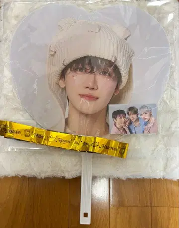 NCT DREAM 드림 팬미팅 굿즈 부채 재민