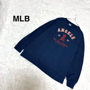 메이저리그 MLB 엔젤스 4L 맨투맨 네이비 컬러
