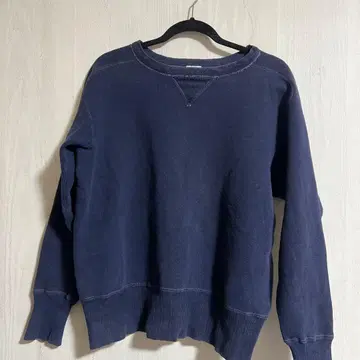 FULLCOUNT L 사이즈 네이비 퍼플네이비 양V 90s 구택