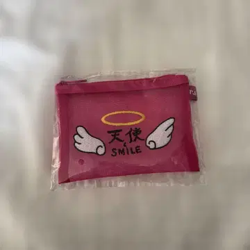 2025 INI LIVE XQUARE 사노 유다이 메쉬 파우치