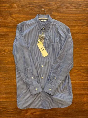 유니클로 +J 브로드 스트라이프 셔츠 S