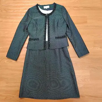 여성용 (졸업식, 입학식) 자켓 원피스 세트