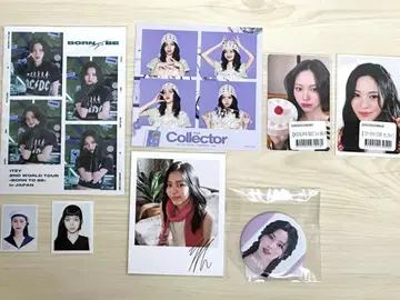 ITZY 류진 트레이딩 카드 랜던 트레이딩 카드 혜택 세트