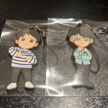 오모코로 러버 스트랩 나가타 코야마