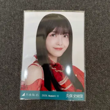 노기자카46 브로마이드 13thBD 라이브 의상2 쿠보 시오리 요리