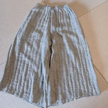 새상품급 플라원 린넨 팬츠