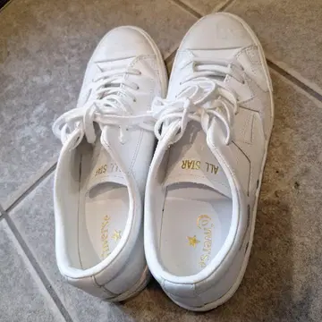 Converse ALL STAR 화이트 스니커즈