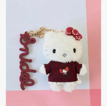 완판템 공식 신상 SNIDEL 스나이델 헬로키티 참 BUR