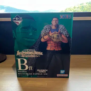 제일복권 원피스 크로커다일 피규어 B상