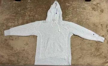 챔피언 리버스 위브 후드티 S 그레이