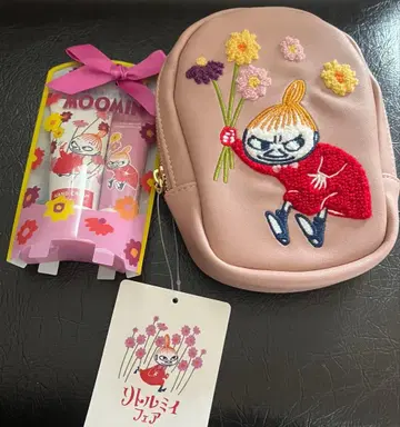 리틀 미이 파우치 립 & 핸드 케어 세트