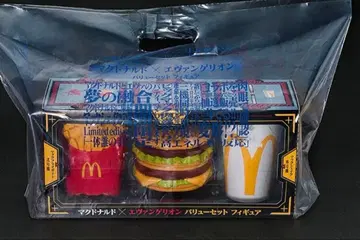 맥도날드 x 에반게리온 버라이어티 세트 피규어 미개봉